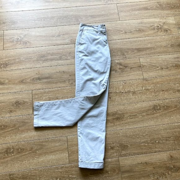 NY & Co Gray Ankle Pants Size 0 - Picture 5 of 5